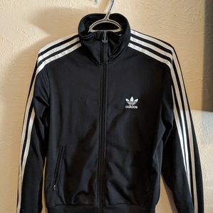 Adidas Light Zip Up Sweater Jacket